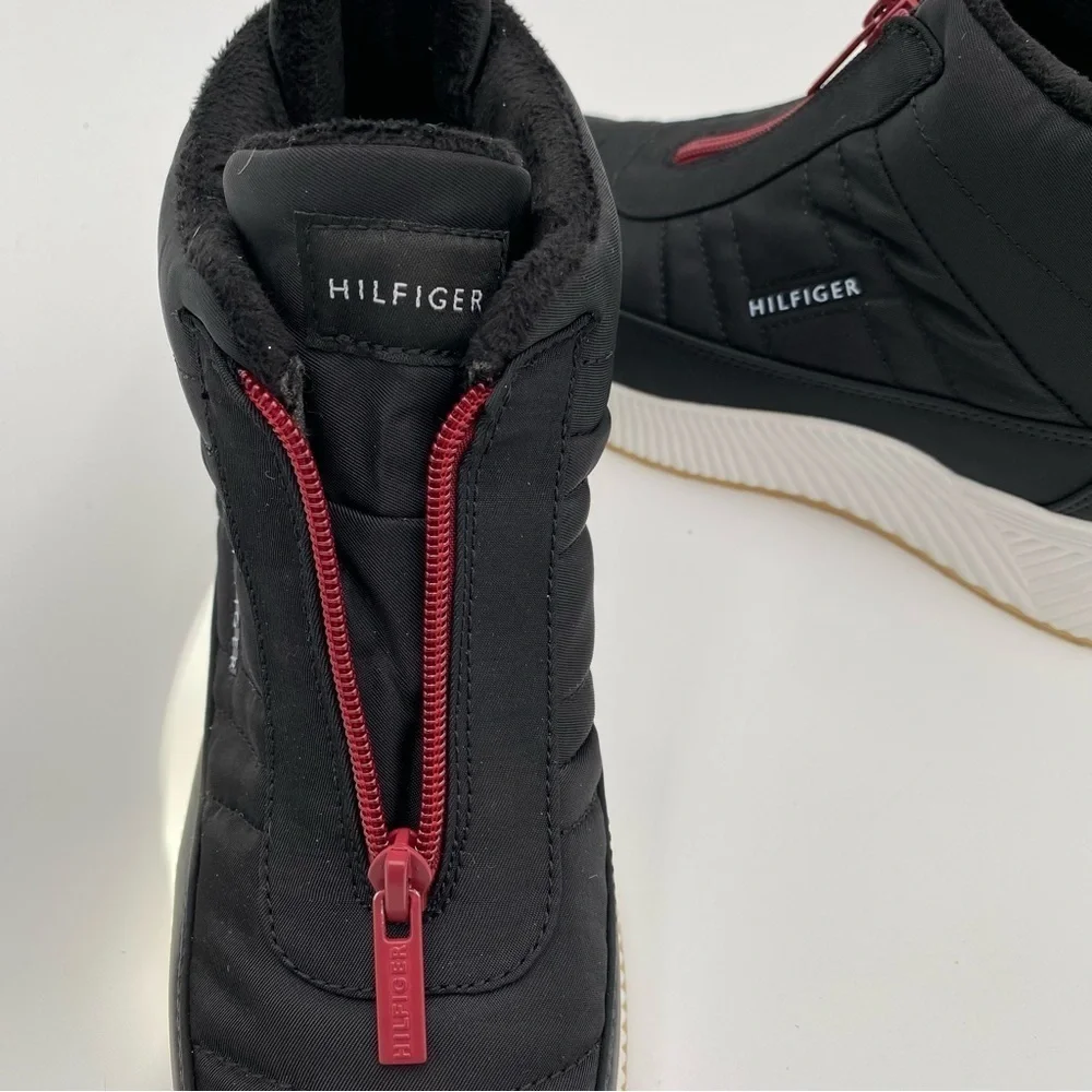 Tommy Hilfiger‎ Jipsun Zip Up Cold Weather Snow Sneakers Ankle Boots Size 7 NWOT